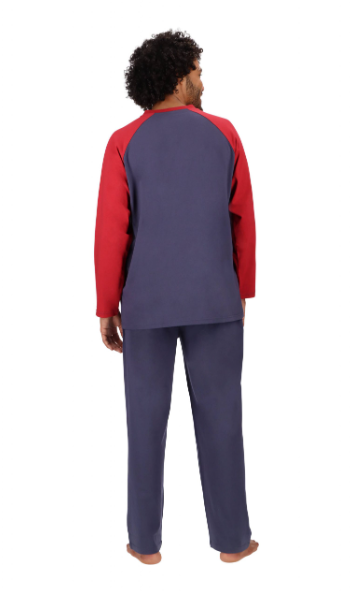 PIJAMA LARGO MOTA MT30173