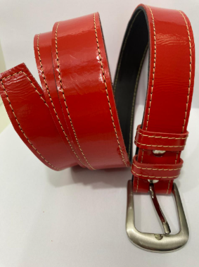 CINTURON CUERO MUJER 3,0 CM