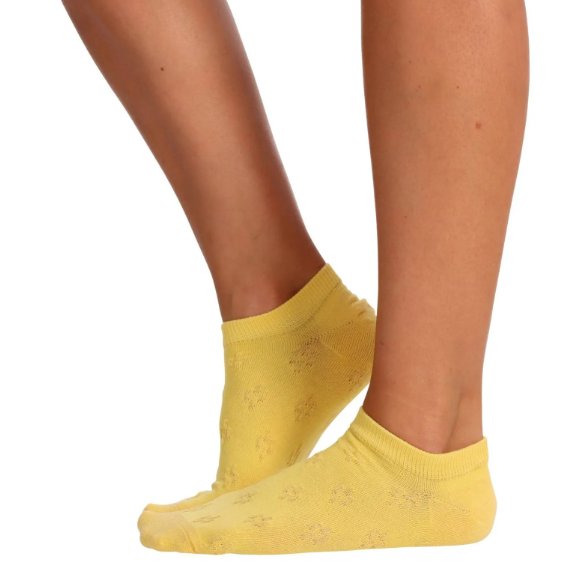 Calcetín Tobillo Algodón Pack 4