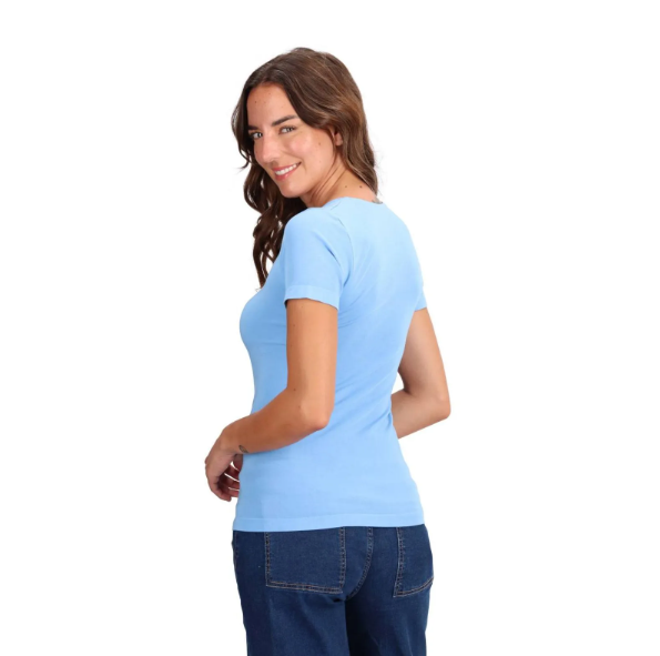 POLERA VISCOSA SEAMLESS