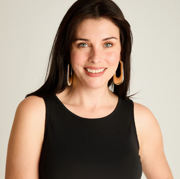 POLERA TERRACOTA SIN MANGAS